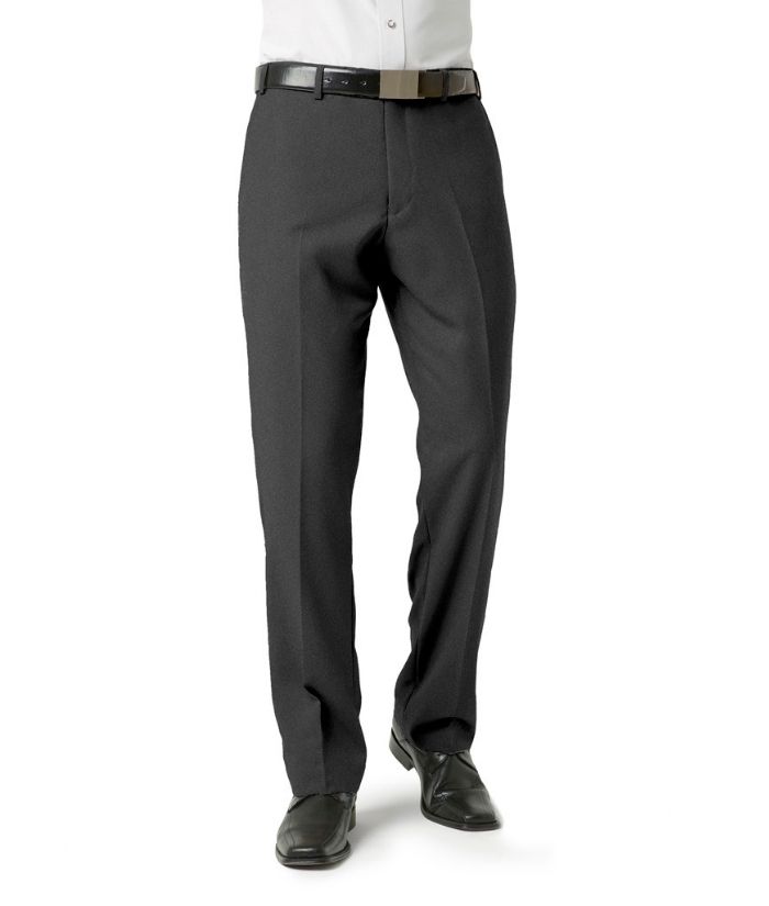 Mens Classic Flat Front Pant - Uniforms and Workwear NZ - Ticketwearconz