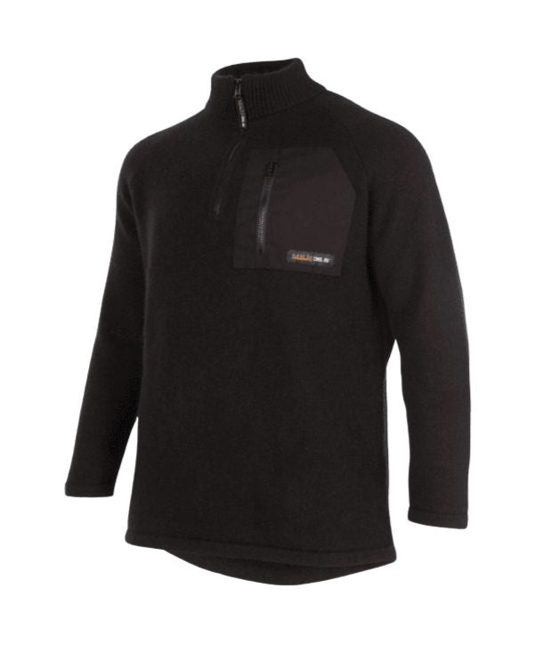 MS1731-MKM-mens-endurance-half-zip-sweater-pullover-new-zealand-made