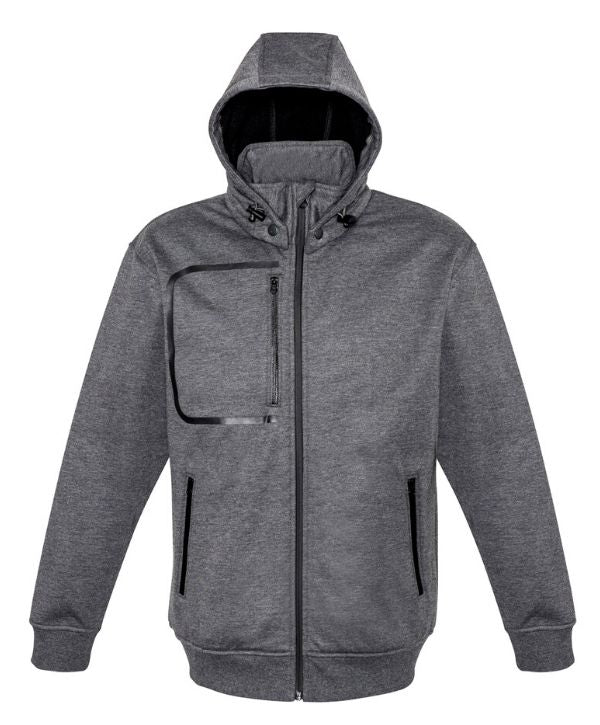 Mens jackets softshell. Oslo Colour-black Grey Size- S - 3XL