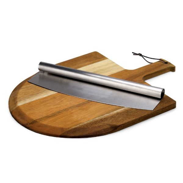 pizza-serving-board-steel-cutter-popps-the-range-gift-client-staff