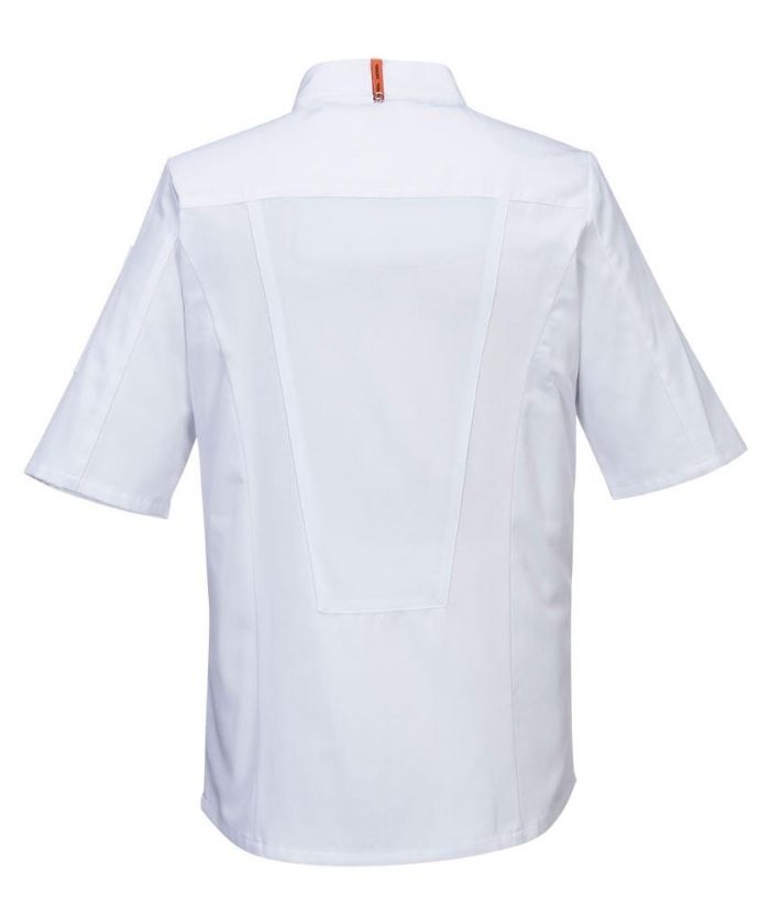 MeshAir Pro Chefs Short Sleeve Jacket - Uniforms and Workwear NZ - Ticketwearconz