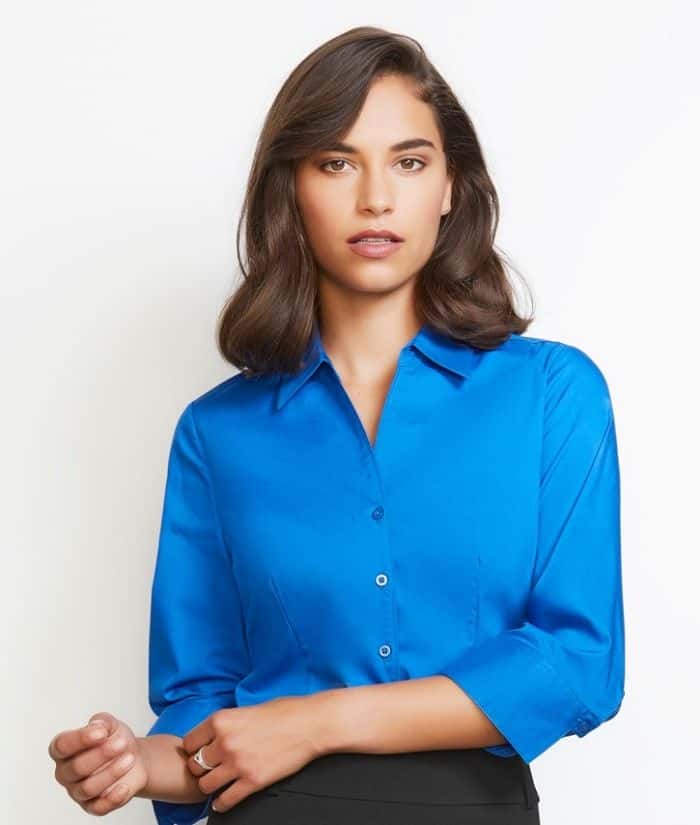 s770lt-biz-collection-womens-ladies-monacro-3-quarter-sleeve-shirt-blouse-