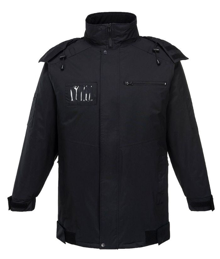 Communication Card Jacket Security jacket // Bulk Uniforms & Workwear // Ticketwear NZ