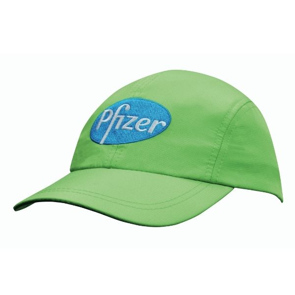 Sports Ripstop Cap with Towelling Band - Uniforms and Workwear NZ - Ticketwearconz