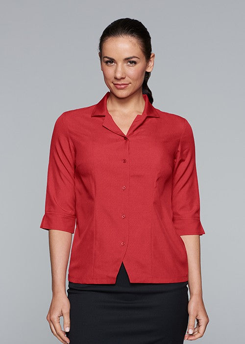 2904t-Lady Springfiled 3/4 Sleeve Shirt