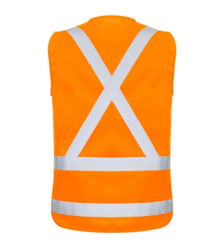 Mens TTMC-W17, X Back Vest - Uniforms and Workwear NZ - Ticketwearconz