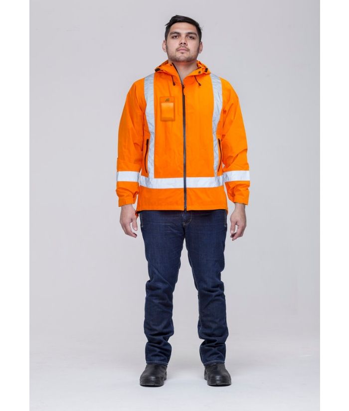 Hi Vis Technical Performance Jacket - Uniforms and Workwear NZ - Ticketwearconz