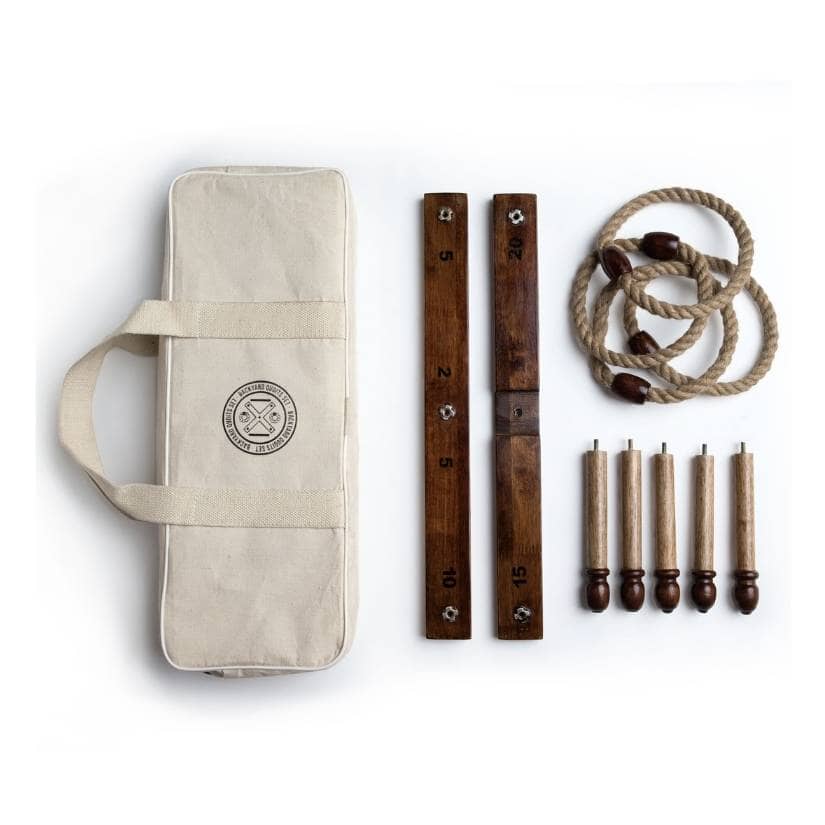 the-catalogue-backyard-vintage-quoits-set-game-bbqs-in-canvas-carry-bag-staff-client-christmas-gift