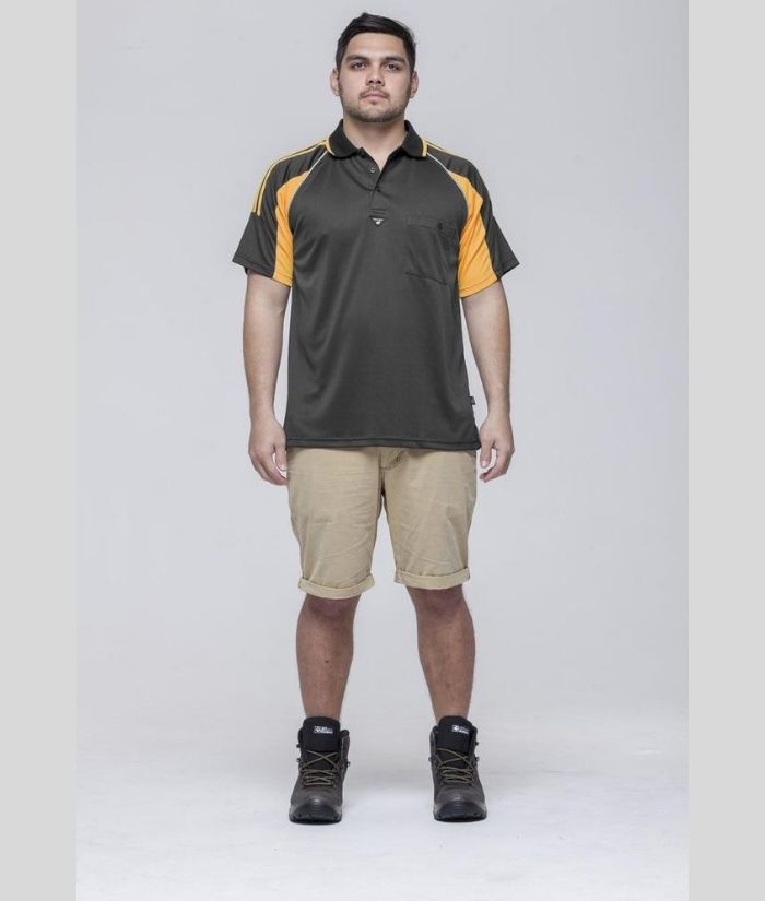 PRP Polo Shirt - Uniforms and Workwear NZ - Ticketwearconz