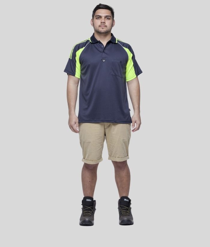 PRP Polo Shirt - Uniforms and Workwear NZ - Ticketwearconz