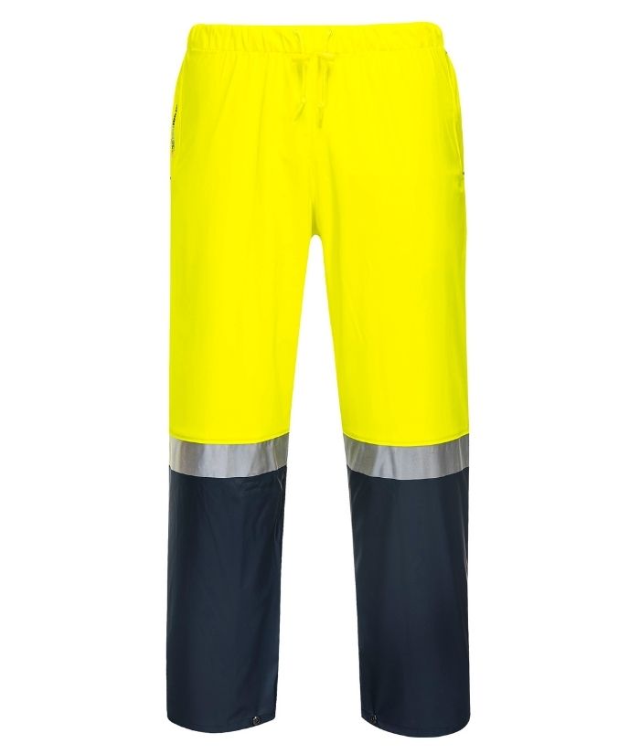 Hi Vis, Waterproof Pants - Uniforms and Workwear NZ - Ticketwearconz