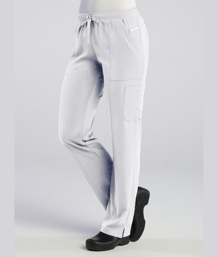 Pure Relaxed-Fit, Drawstring Tapered Cargo Pant - Uniforms and Workwear NZ - Ticketwearconz