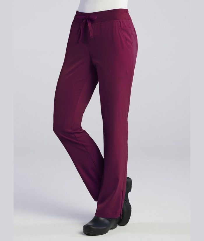 Pure Adjustable Flare Yoga Pant - Uniforms and Workwear NZ - Ticketwearconz