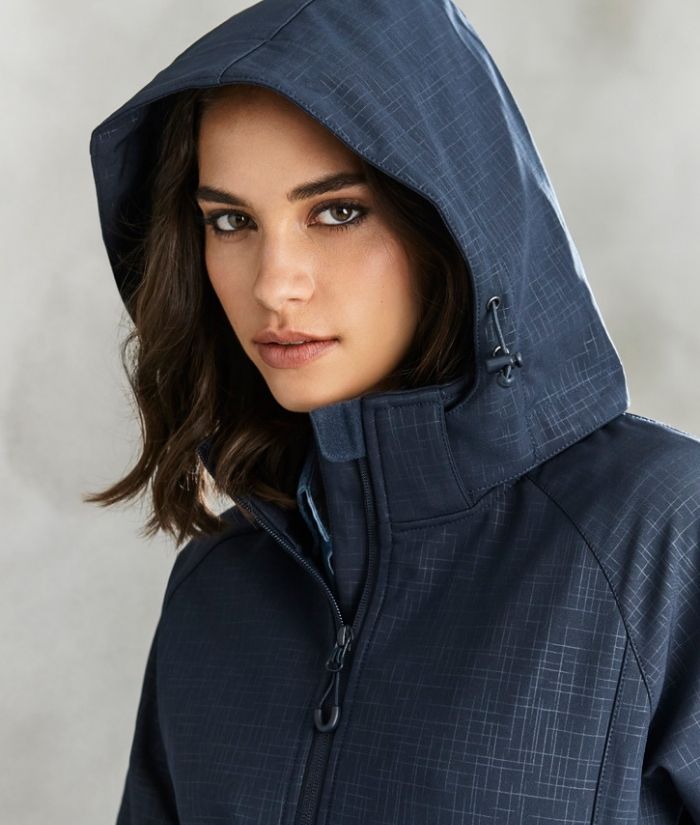 womens-ladies-biz-collection-geo-softshell-jacket-J135l-navy