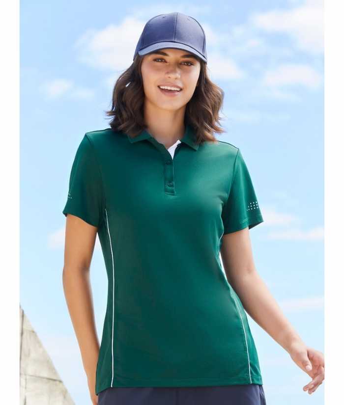 forest-white-biz-collection-balance-ladies-womens-polo-p200ls