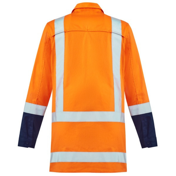 Womens TTMC-W Drill Work Shirt - Uniforms and Workwear NZ - Ticketwearconz